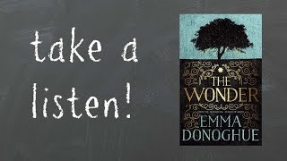 THE WONDER  AUDIO EXTRACT  EMMA DONOGHUE [upl. by Ueih5]