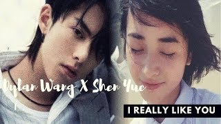 Dylan Wang X Shen Yue  I Really Like You [upl. by Tedmann]