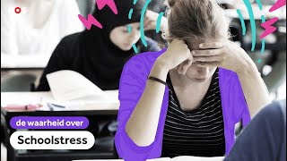 Te veel TOETSEN op jouw school  De waarheid over SCHOOLSTRESS [upl. by Lucias]