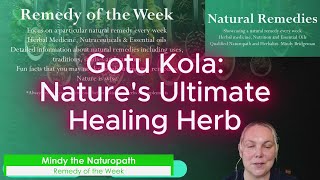 Gotu Kola Natures Ultimate Healing Herb [upl. by Kai202]