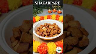 Jldi se try kro ye easy aur mazedar shakarpare recipe 😱🤯❤️youtubeshorts shorts viralvideo [upl. by Bigler]