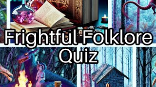 Test Your Knowledge Creepy Folklore Facts from Around the World 👻 [upl. by Aimas]