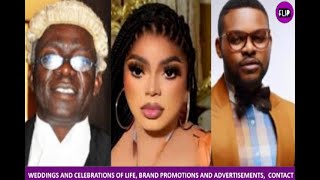 I DIDNT DEFAME YOU BOBRISKY HITS BACK AT FALANA FALZ [upl. by Ramel646]