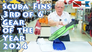 Scuba Fins Gear of the Year Picks for 2024 [upl. by Loziram386]