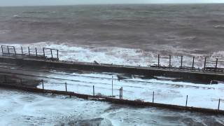 Dawlish Storm February 2014 [upl. by Arundel229]