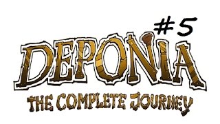 Lets Play Deponia The Complete Journey  So Pretty  Part 5 [upl. by Atenaz158]