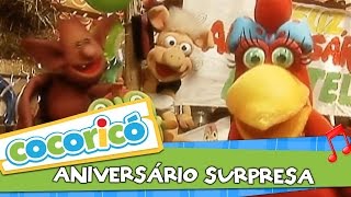 Videoclipe  Aniversário Surpresa [upl. by Ocirnor]