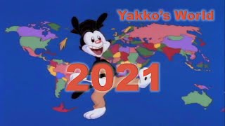 The Updated Nations of the World  Animaniacs quotYakkos Worldquot 2021 Version [upl. by Getraer]