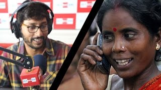 Tamil Funny Talk  RJ Balaji Vs Chennai City Girl [upl. by Dachy164]