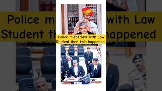 Law student से भिड़ना पड़ा पुलिस वालो को भारी lawstudent [upl. by Ellenej]