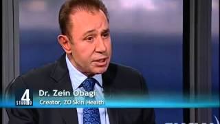 Dr Zein Obagi on Studio 4 with Fanny Kiefer Part 1 of 2 [upl. by Afaw]