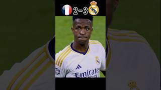 France Vs Real Madrid Mbappe Vs vinicius jr epic match short 🥵🥶 football youtube shorts mbappe [upl. by Garretson]