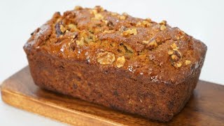 Very Moist Banana Loaf [upl. by Roban]