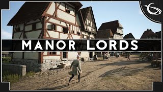 Manor Lords  Medieval Kingdom Village Builder New Update [upl. by Imoan]