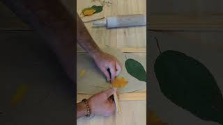 Christmas decoration making ceramic clay art pottery ceramics [upl. by Aubry]