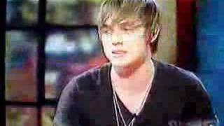 Jesse McCartney Rove Live 2nd Interview [upl. by Aneladgam713]