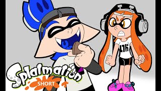 Splatmation short The woomy’s cookies [upl. by Malan]