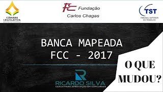 Banca Mapeada FCC O QUE MUDOU [upl. by Reffotsirhc816]