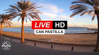 Live Webcam Can Pastilla Mallorca ☀️ BonaOna Webcam 🏖️ canpastilla mallorca baleares 🌎 🅻🅸🆅🅴 [upl. by Hamon]