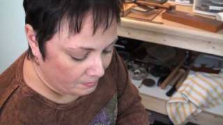 Anita DiPietro Creating Jewelry From Copper [upl. by Victorine516]