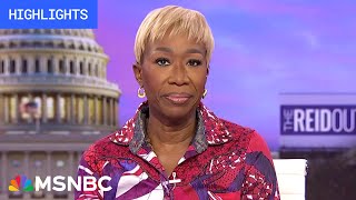 Watch the ReidOut with Joy Reid Highlights Jan 30 [upl. by Eniroc]