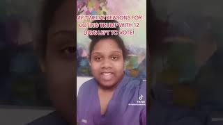 Black Woman LEFT Donald Trump In TOTAL SHOCK With This Message To Him Before The ELECTION [upl. by Ydualc]