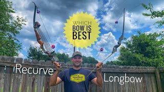 Recurve or Longbow [upl. by Tuesday]