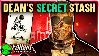 Get All FNV Dead Money Deans Secret Stashes In One Run [upl. by Eimarej]