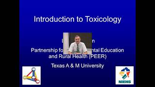 Introduction to Toxicology [upl. by Nnyliak]