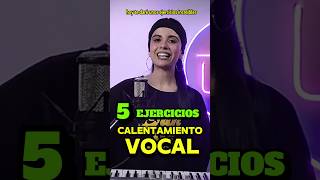 ✔EL MEJOR CALENTAMIENTO VOCAL ✔Ejercicios de calentamiento vocal hombre y mujer aprenderacantar [upl. by Schreibe]