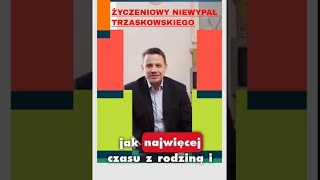 Trzaskowski pokazał rolę kobiety w domu Shorts [upl. by Yrekaz]