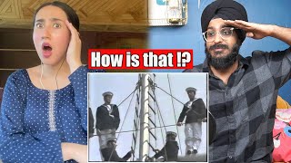 Indians React to Royal Navy Manning The Mast FIRST TIME REACTION [upl. by Abramo130]