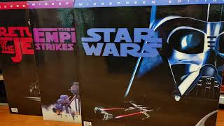 Pioneer LaserDisc Star Wars Movie Fun in 2023 Will It Play [upl. by Deland]