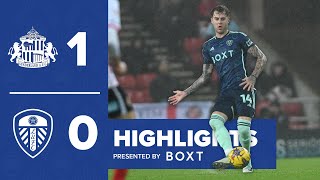 Highlights  Sunderland 10 Leeds United [upl. by Hemingway783]