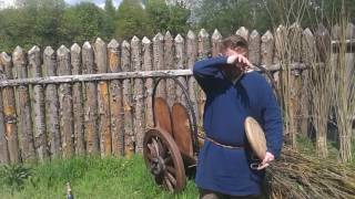 Navan Fort residents share the secrets of Fulacht Fiadh water pit [upl. by Eelyme]