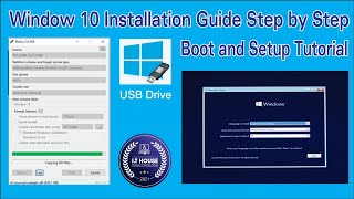 Windows 10 Installation Guide StepbyStep Boot and Setup from Usb Pendrive Tutorial [upl. by Clance419]