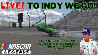 Time for the Brickyard  iRacing [upl. by Wilhelm497]