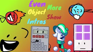 Object ShowsNonCamps Intros Compilation Part 3 [upl. by Glori]