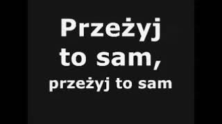 Lombard  Przeżyj to sam z tekstem [upl. by Limay]