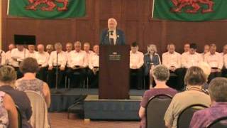 Welsh Gymanfa Ganu Cleveland Welcome and Prayer [upl. by Langsdon]