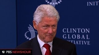 Bill Clintons advice for his wife on running for president [upl. by Oakes835]