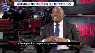 Straight Talk with Sifiso Mahlangu Hlaudi Motsoeneng [upl. by Htinnek]