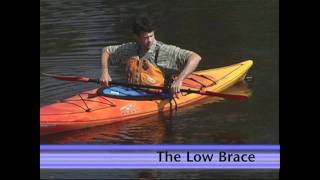 How to Stop your Kayak from Flipping  Braces [upl. by Aihtnys]