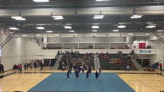 DCSAA Cheerleading Championships 2024 [upl. by Fasta]