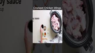 Crockpot Chicken Wings [upl. by Iramat]