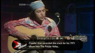 Ry Cooder  Vigilante Man live 1973 [upl. by Eyatnod]