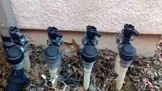 How to manually turn on sprinkler system [upl. by Carma]