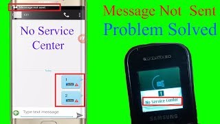 MESSAGE NOT SEND ANDROID KEYPAD MOBILE PROBLEM SOLVED STEP BY STEP HINDI [upl. by Petula]