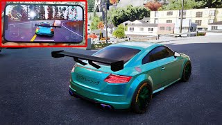 CarX Street Mobile  Audi TT RS Gameplay  IPhone 13 [upl. by Lawrence]