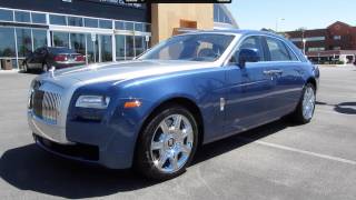 2011 Rolls Royce Ghost Start Up Exhaust and In Depth Tour [upl. by Ylrebme]